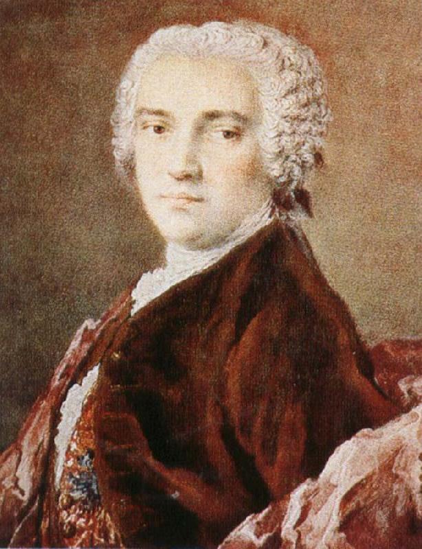 francois couperin upon hearing the 15year old mozart,remarked oil painting image